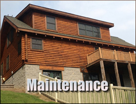  Aberdeen, North Carolina Log Home Maintenance